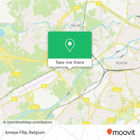 Ameye Filip map