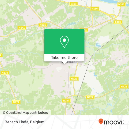 Bensch Linda map