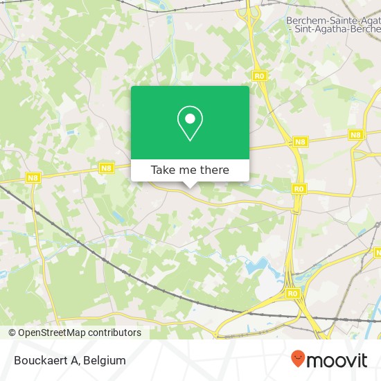 Bouckaert A map