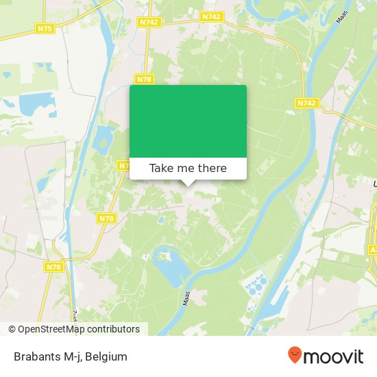 Brabants M-j plan
