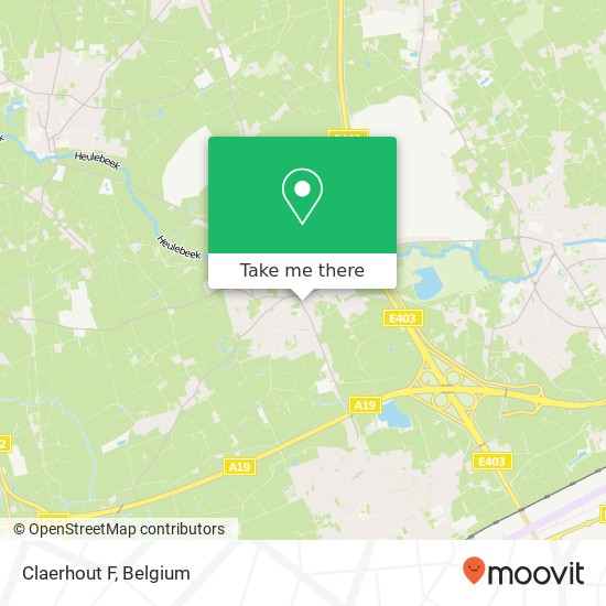 Claerhout F map