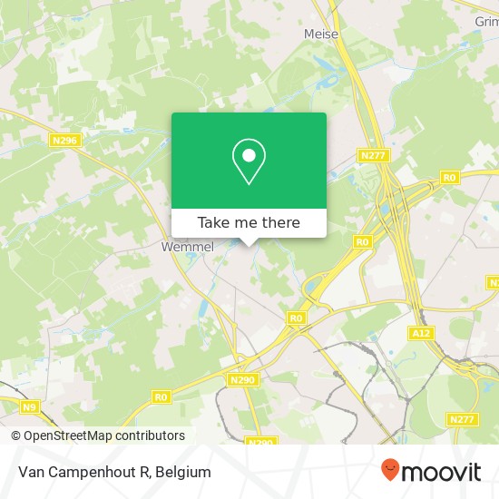 Van Campenhout R map