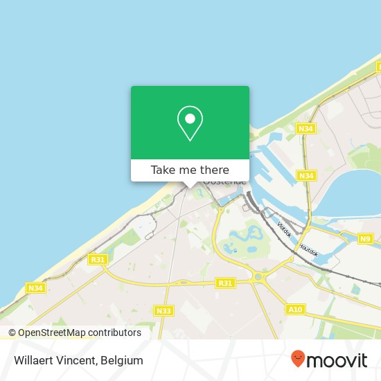 Willaert Vincent map
