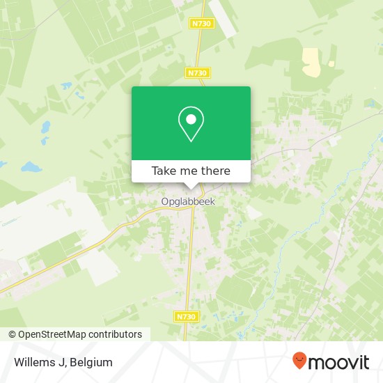 Willems J map