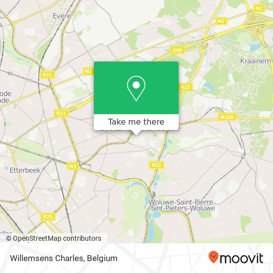 Willemsens Charles map