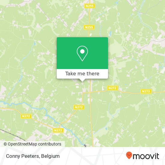 Conny Peeters map