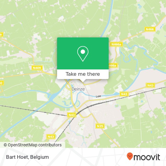 Bart Hoet map