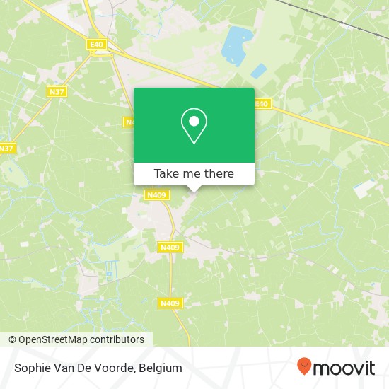 Sophie Van De Voorde map