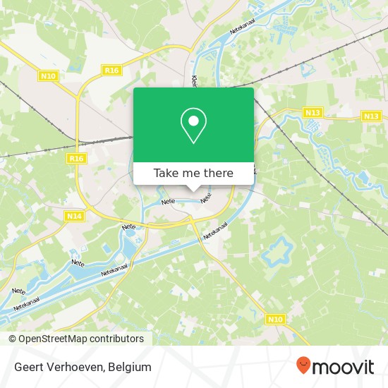 Geert Verhoeven map