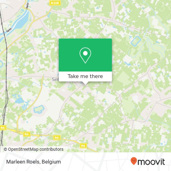 Marleen Roels map