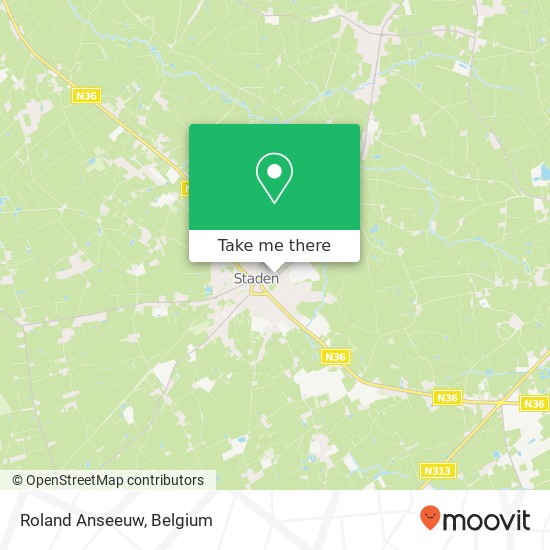 Roland Anseeuw map