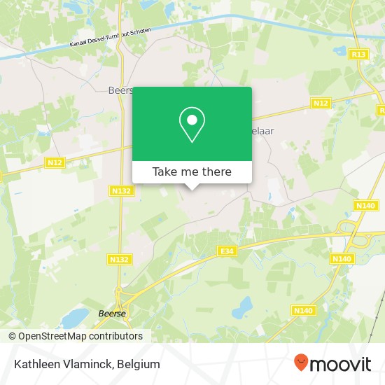 Kathleen Vlaminck map