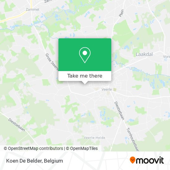 Koen De Belder map