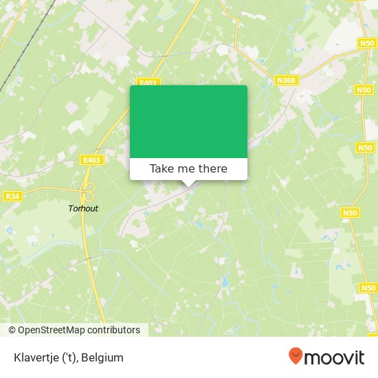 Klavertje ('t) map