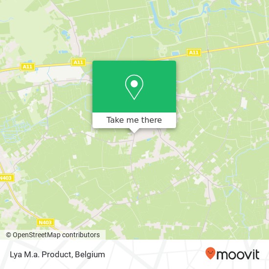 Lya M.a. Product map