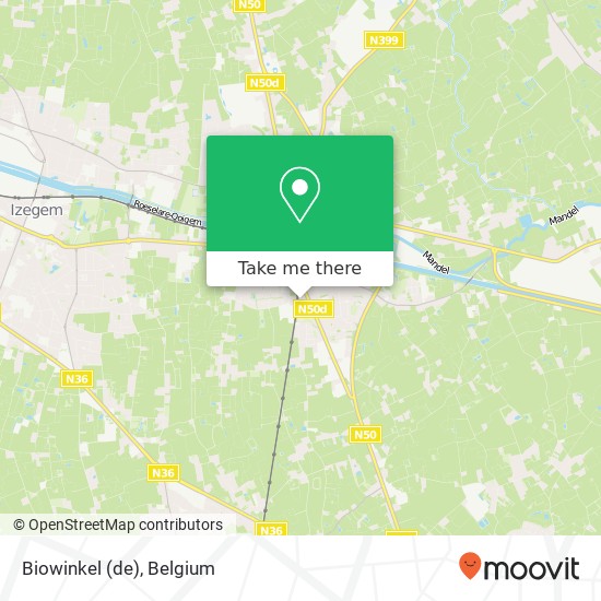 Biowinkel (de) map