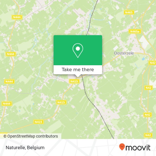 Naturelle map