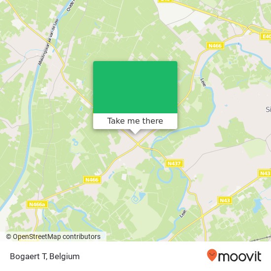 Bogaert T map