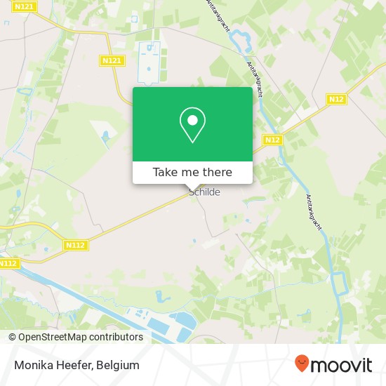 Monika Heefer map