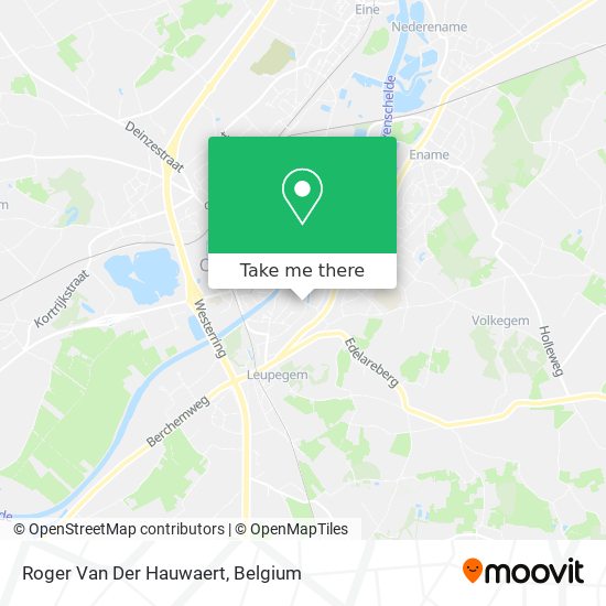 Roger Van Der Hauwaert map