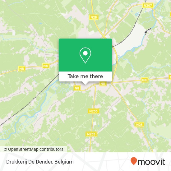 Drukkerij De Dender map