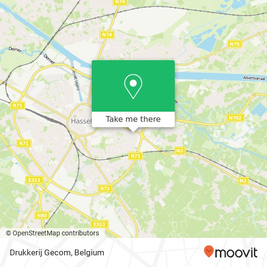 Drukkerij Gecom map