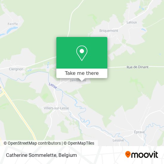 Catherine Sommelette plan