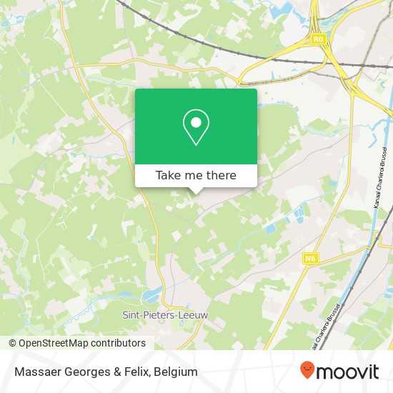 Massaer Georges & Felix map