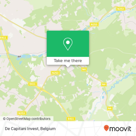 De Capitani Invest map