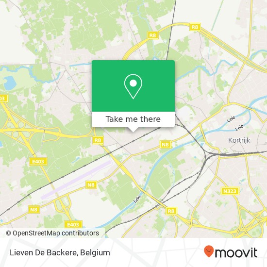 Lieven De Backere map