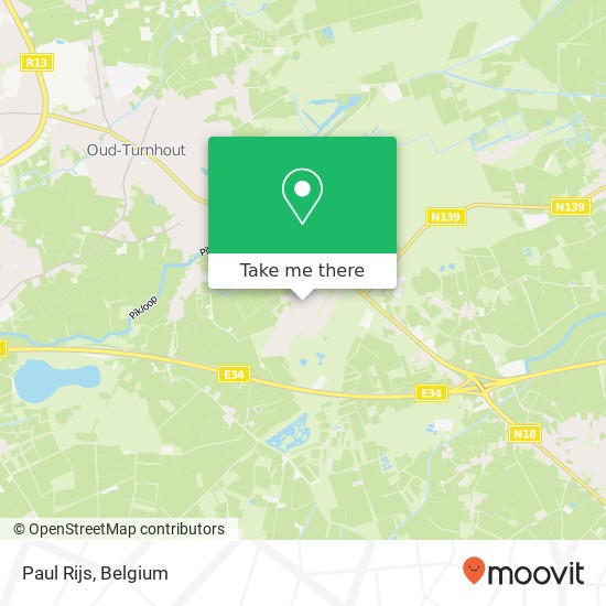 Paul Rijs map