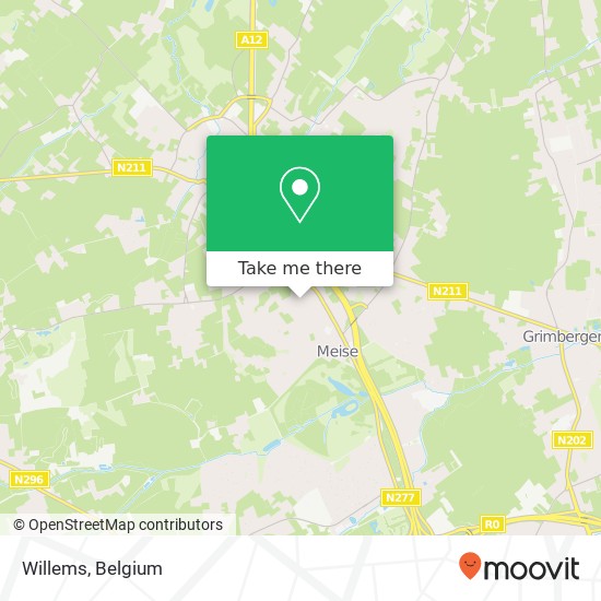 Willems map