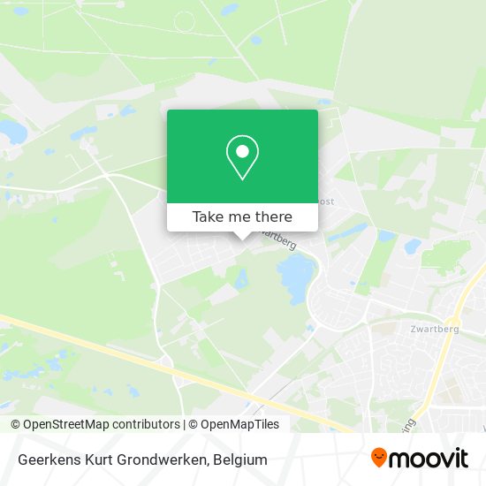 Geerkens Kurt Grondwerken plan