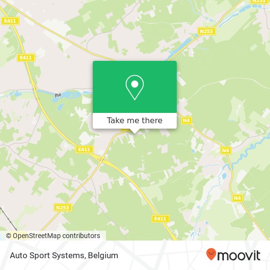 Auto Sport Systems map