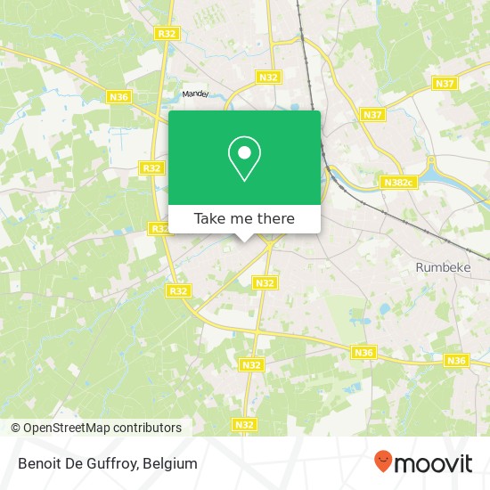 Benoit De Guffroy map