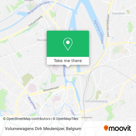Volumewagens Dirk Meulenijzer map
