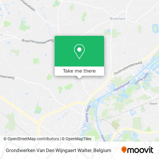 Grondwerken Van Den Wijngaert Walter map