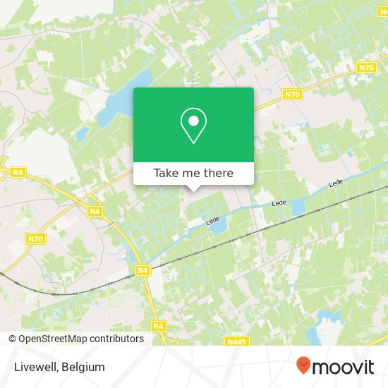 Livewell map