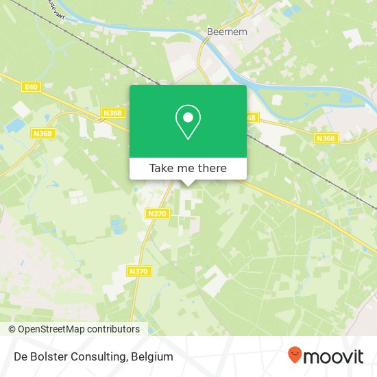 De Bolster Consulting map