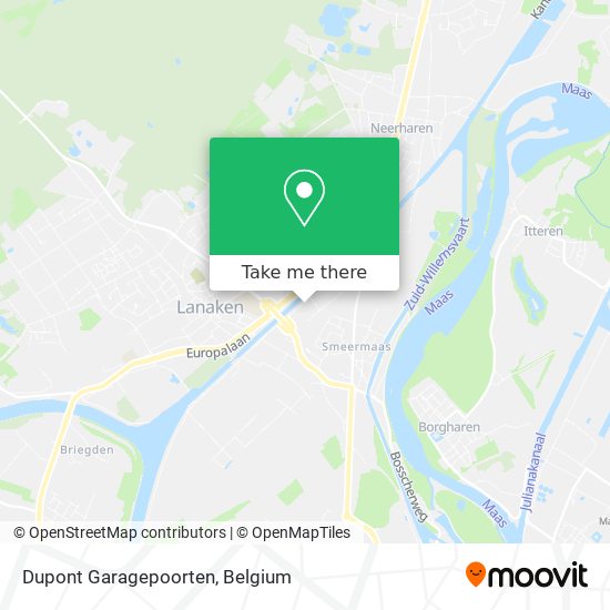 Dupont Garagepoorten map
