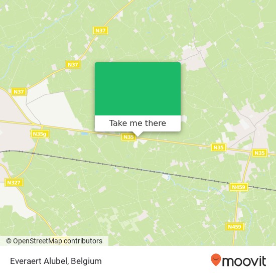 Everaert Alubel plan