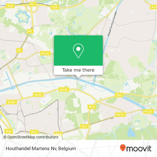 Houthandel Martens Nv plan