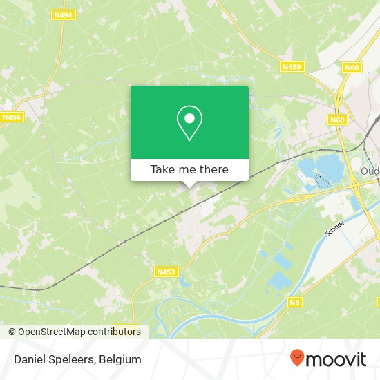 Daniel Speleers map