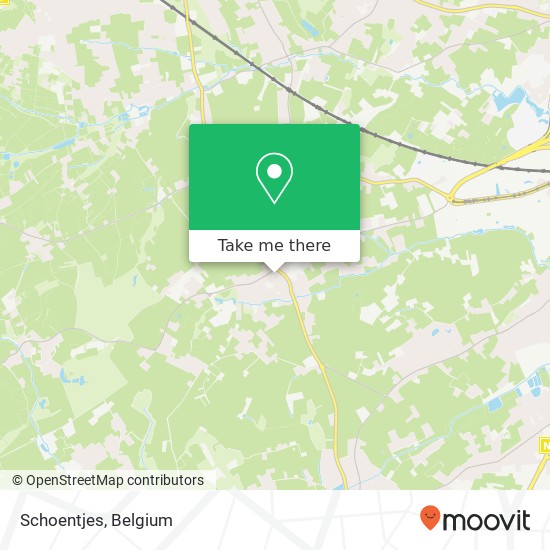 Schoentjes map