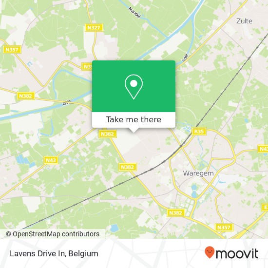 Lavens Drive In plan