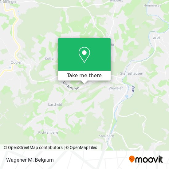 Wagener M map