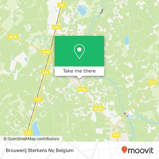 Brouwerij Sterkens Nv map