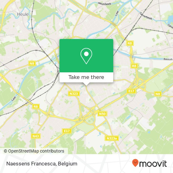 Naessens Francesca map