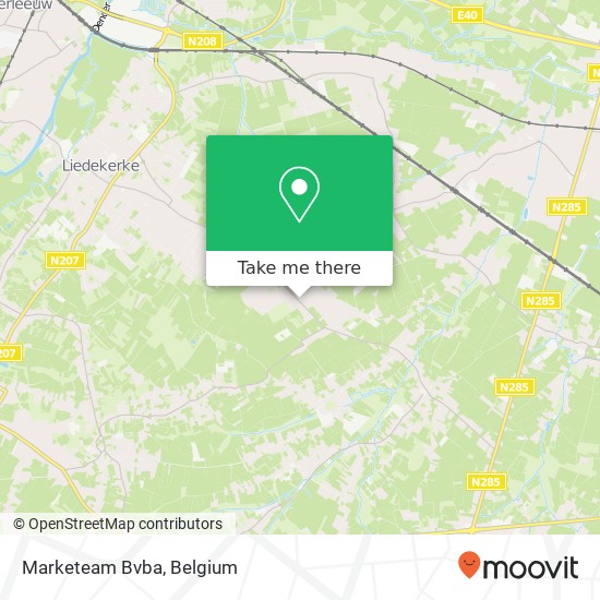 Marketeam Bvba map