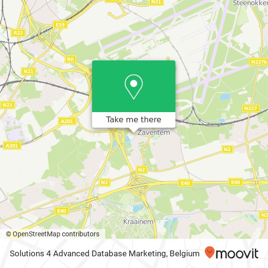 Solutions 4 Advanced Database Marketing map